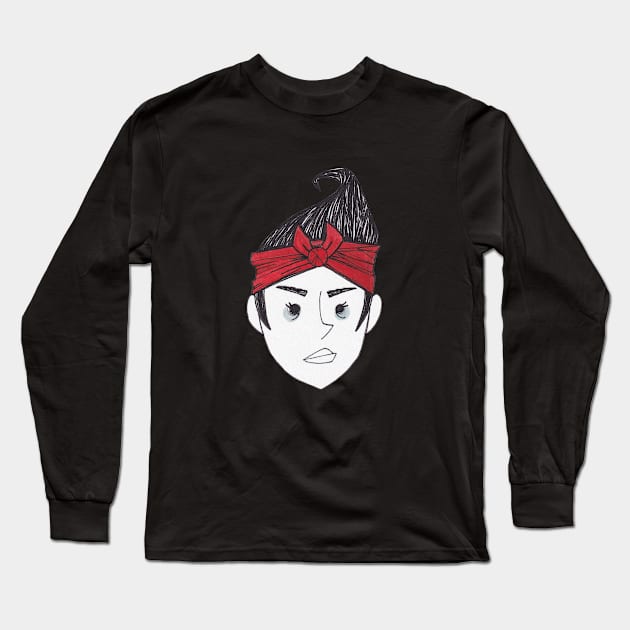 Winona Don't Starve Fanart Long Sleeve T-Shirt by Myrtille-chan